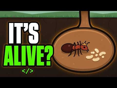 I Asked ChatGPT to Build a Living Ant Colony