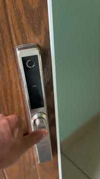 How use Simpled TTLock PIN code
