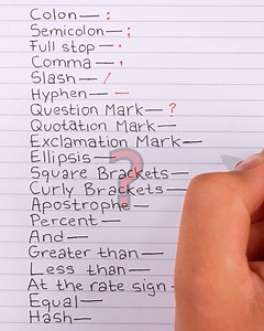 50K views · 101 reactions | How Many of These Sign Marks Do You Know | Genius Inventions | Facebook