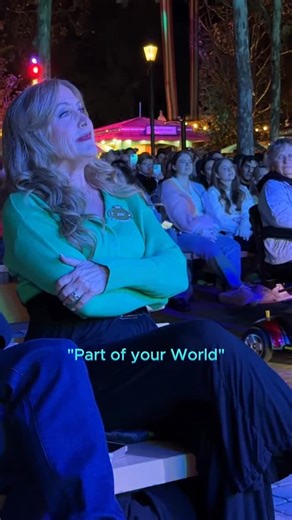 It’s hard not to be such a guppy during moments like this. 🥹🫧🐠 Watch a familiar voice visit the Disney On Broadway Concert Series to support Broadway’s original “Little Mermaid.” | Disney on Broadway