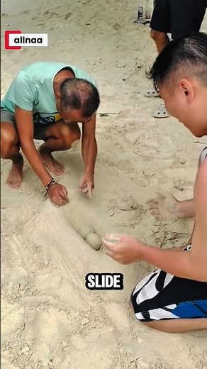 Simple fun beach games