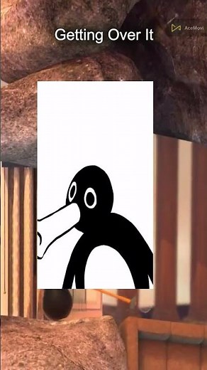 Getting Over It last scene