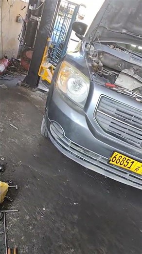 Dodge Caliber Engine CHANGE #mechanic #####mechanic