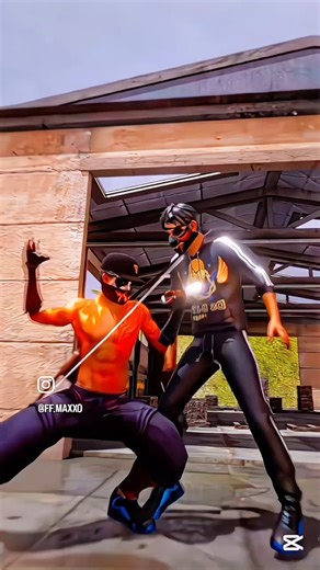 Free Fire 3D Fighting Animation #freefire #newtrend #shortsfeed