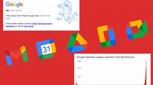 Google Calendar DOWN? Mass 'Error 500' outage took app offline today