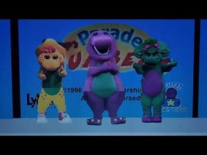Barney's Parade of Numbers: LIVE! (1996)