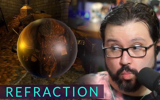 【Unity 折射 Shader Graph 教程】