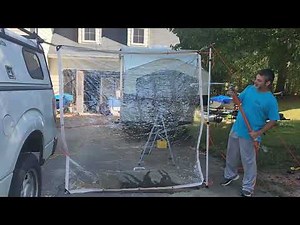 Heavy Duty Clear Waterproof Tarps