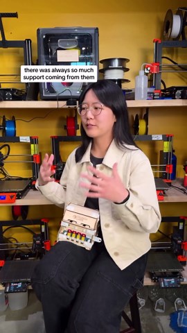 CrunchLabs on Instagram: "Meet Bam: a CrunchLabs product designer! She’s here to tell you how she got started at CrunchLabs, and give you a sneak peek at an upcoming box! . . . #stem #stemeducation #stemeducationforkids #steam #steameducation #steameducationforkids #stemtoy #steamtoy #science #technology #tech #engineering #art #math #physics #education #learning #school #homeschool #edtech #edutainment #infotainment #subscriptionbox #productdesign #interview #behindthescenes #bts"