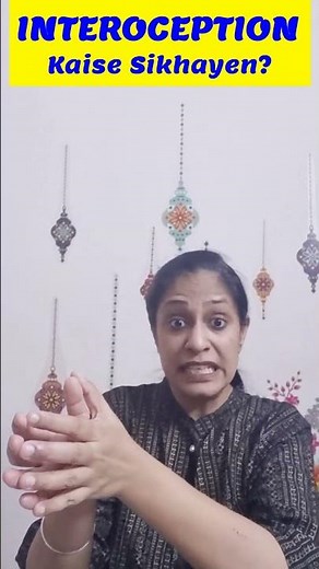 How to Teach Interoception for Understanding Needs & Emotions! #hindi