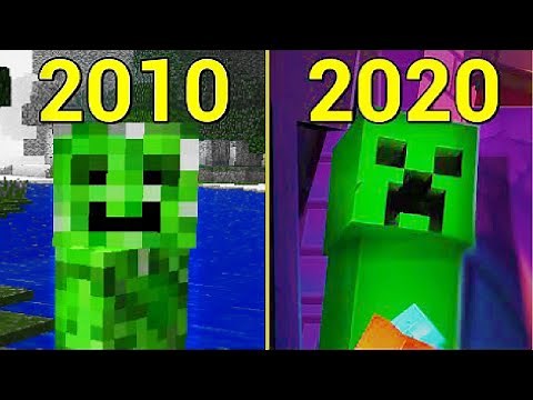 Evolution of Creeper 2010-2020