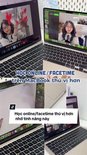 Học online/facetime thú vị hơn nhờ tính năng này #apbt #viral #ipad #learnontiktok #sinhvien
