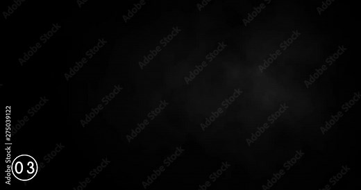 25 Different types muzzle flash with smoke + black background/ 4K 60 FPS