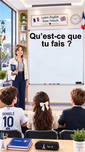Apprenez l’anglais avec des questions simples et utiles du quotidien 🇫🇷🇬🇧 Des expressions faciles à mémoriser et à utiliser chaque jour 📚✨ #frenchenglish_learners #anglaisfacile #anglaisvsfrancais #anglais