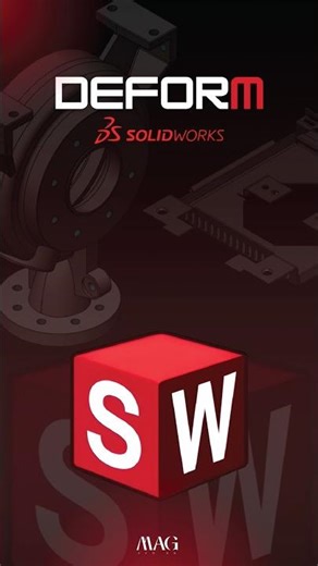 Deform Command in SolidWorks #solidworks #solidworkstutorial #cadsoftware #cad #design #mechanical