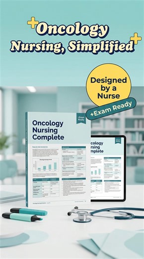 Oncology Nursing Complete Study Guide – Comprehensive Resource Designed by Nurse - Etsy