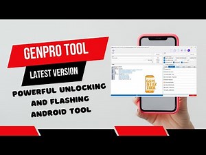 GenPro Tool 2025 — Complete Guide: Remove FRP, Flash, Unlock Bootloader & IMEI Repair