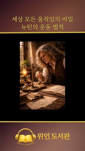 The Secret of All Movement in the World, Newton's Laws of Motion (4/7) #Newton #Audiobook #Quotes