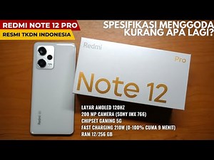 AKHIRNYA VARIAN PRO MASUK INDONESIA!! REDMI NOTE 12 PRO INDONESIA - RESMI HARGA SPESIFIKASI & RILIS