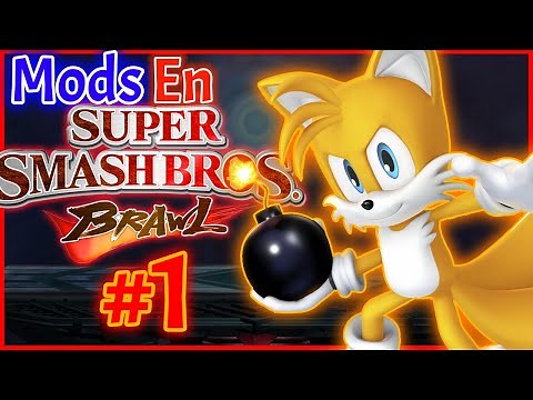 How to install mods in Super Smash Bros. Brawl (Part 1: Change character and change image)