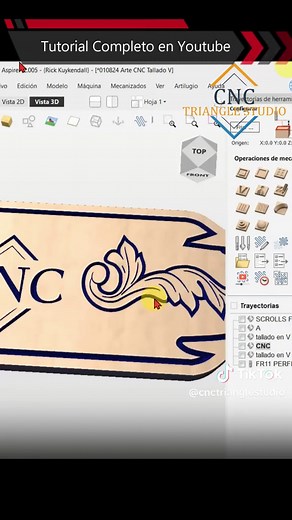 Tallado en V: Técnicas y Herramientas para CNC