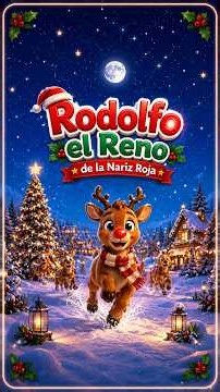 Rodolfo el Reno | El Reno Rodolfo | Villancico de Navidad para Niños