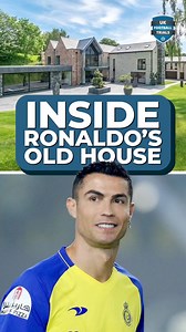 2.7K views · 18 reactions | Take a look inside Cristiano Ronaldo's old house that he lived in while at Manchester United 朗 . . . #cristianoronaldo #ronaldo #cr7 #cristiano #saudi #cheshire #manutd #ronaldohouse #ukfootballtrials #footballtrials #foryou #fyp #reels #shorts | UK Football Trials | Facebook