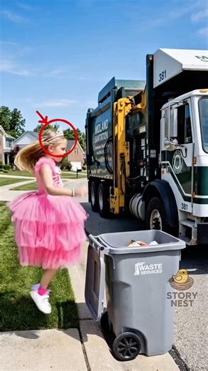 Sanitation Worker Does The UNTHINKABLE For Crying Girl 🥺❤️ #Shorts