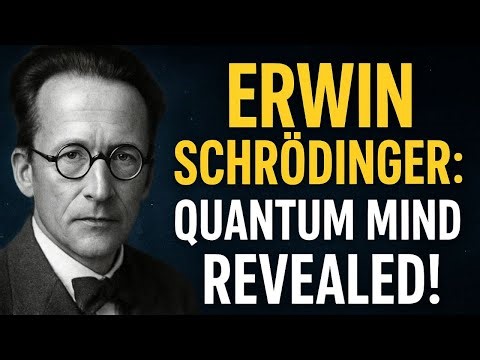 ERWIN SCHRÖDINGER: THE MIND THAT SHAPED QUANTUM THOUGHT!