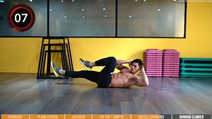 575K views · 7.4K reactions | 3 minute Ab workout. Do this after your run or gym training. | Jordan Yeoh | Facebook