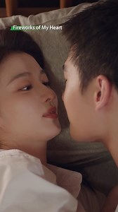There's a flutter deep in my chest.😗🦋 (Territories Apply: TH, MY, TW, KR) #iqiyi #fireworksofmyheart #yangyang #wangchuran #cdrama #mustwatch #爱奇艺 #陆剧 #我的人间烟火 #杨洋 #王楚然 | iQIYI