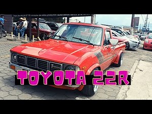 Pickup #toyota #22R unico en Guatemala 😍😍😍