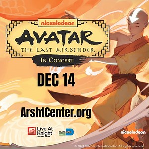 88K views · 288 reactions | Join us on December 14 for Avatar: The Last Airbender in Concert! This first-ever Avatar live experience features a live orchestral rendition of the series’ iconic soundtrack, paired with a nearly two-hour special recap of the animated series’ three seasons displayed on a full-size cinema screen. Grab your tickets at bit.ly/AvatarAAC. | Adrienne Arsht Center for the Performing Arts | Facebook
