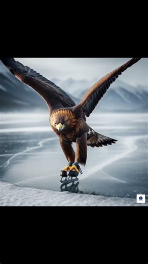 What If Animals Could Ice Skate? 🧊⛸️ animal ice skating, ai animals