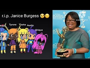 rest in peace Janice Burgess 😥😔
