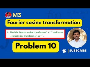 10| Fourier Transformation VTU / Non Vtu | Problems with solutions