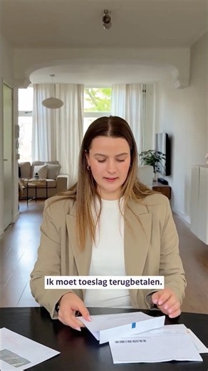 Moet je toeslag terugbetalen? 😞 Kijk op toeslagen.nl/overzicht. Daar staan je openstaande bedragen.