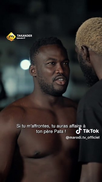Réconciliation entre Boul et Pata dans Takander