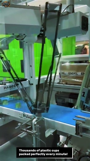 Automatic Plastic Cup Packing
