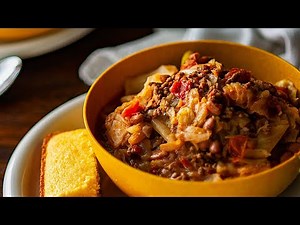 Super Easy Cabbage Stew Recipe