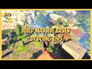 #19 How To Increase Your Base's Building Area in Enshrouded