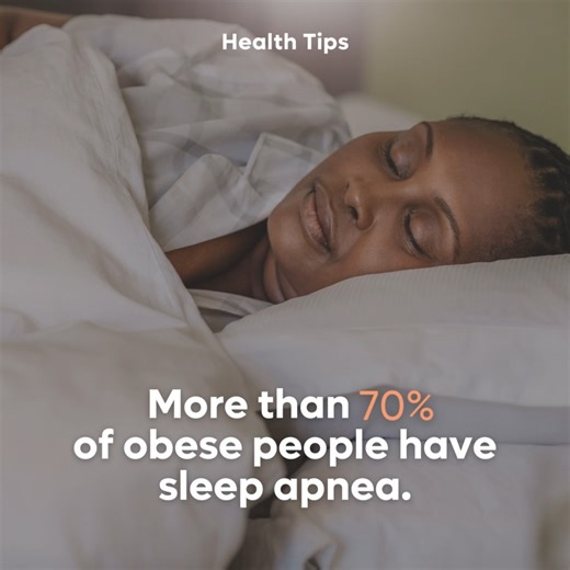 Did you know that obesity can cause obstructive sleep apnea? Sleep apnea means your breathing pauses several times a night and the body wakes itself up because it’s desperate to take in more oxygen. Dr. Andre Teixeira, a bariatric surgeon with Orlando Health Weight Loss and Bariatric Surgery Institute, shares insights into how obesity and sleep apnea are related. 💤 Click here to learn more. ➡️ https://bit.ly/3stElnC #ChooseWell #OrlandoHealth #Bariatrics #BariatricSurgery | Orlando Health