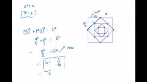SOLVED: The accompanying figure shows the first five of a sequence of squares. The outermost square has an area of 4  m^2. Each of the other squares is obtained by joining the midpoints of the sides of the squares before it. Find the sum of the areas of all the squares. (FIGURE CANNOT COPY) | Numerade