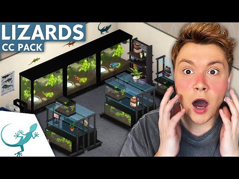 We Just Got Lizards In The Sims 4!