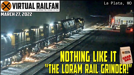 3.7K views · 242 reactions | THE ONE AND ONLY, "LORAM RAIL GRINDER!" BC RAIL 3115, THREE BEAUTIFUL CONRAIL BOXCARS! 3/27/2022 Short and Sweet, if you have been considering Subscribing, please do! It will help us to get new camera locations and allow us to offer more than just the Grab Bags here! Thank You and please stay safe! | Virtual Railfan | Facebook