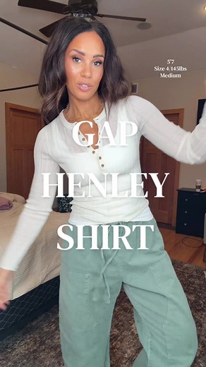 Gap Lightweight Henley Shirt Review