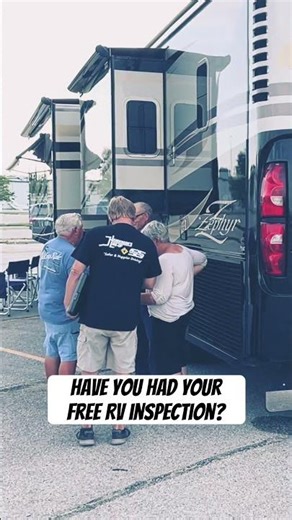 Have you had your FREE RV inspection?