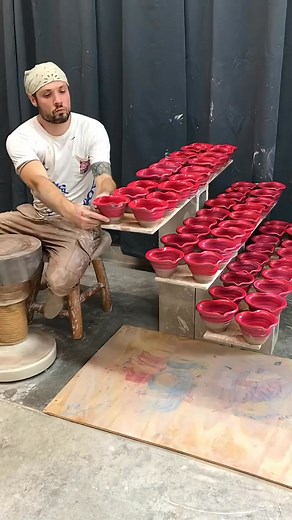 Taktik dari pembuat tembikar professional #reels #fyp #viral #info | Revina Anastasia Wilona