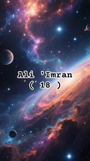 SURAH Ali 'Imran ( 18 )