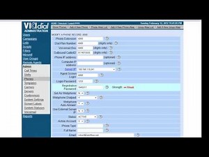 How to create and retrieve Voicemail Boxes using Vicidial Predictive Dialer